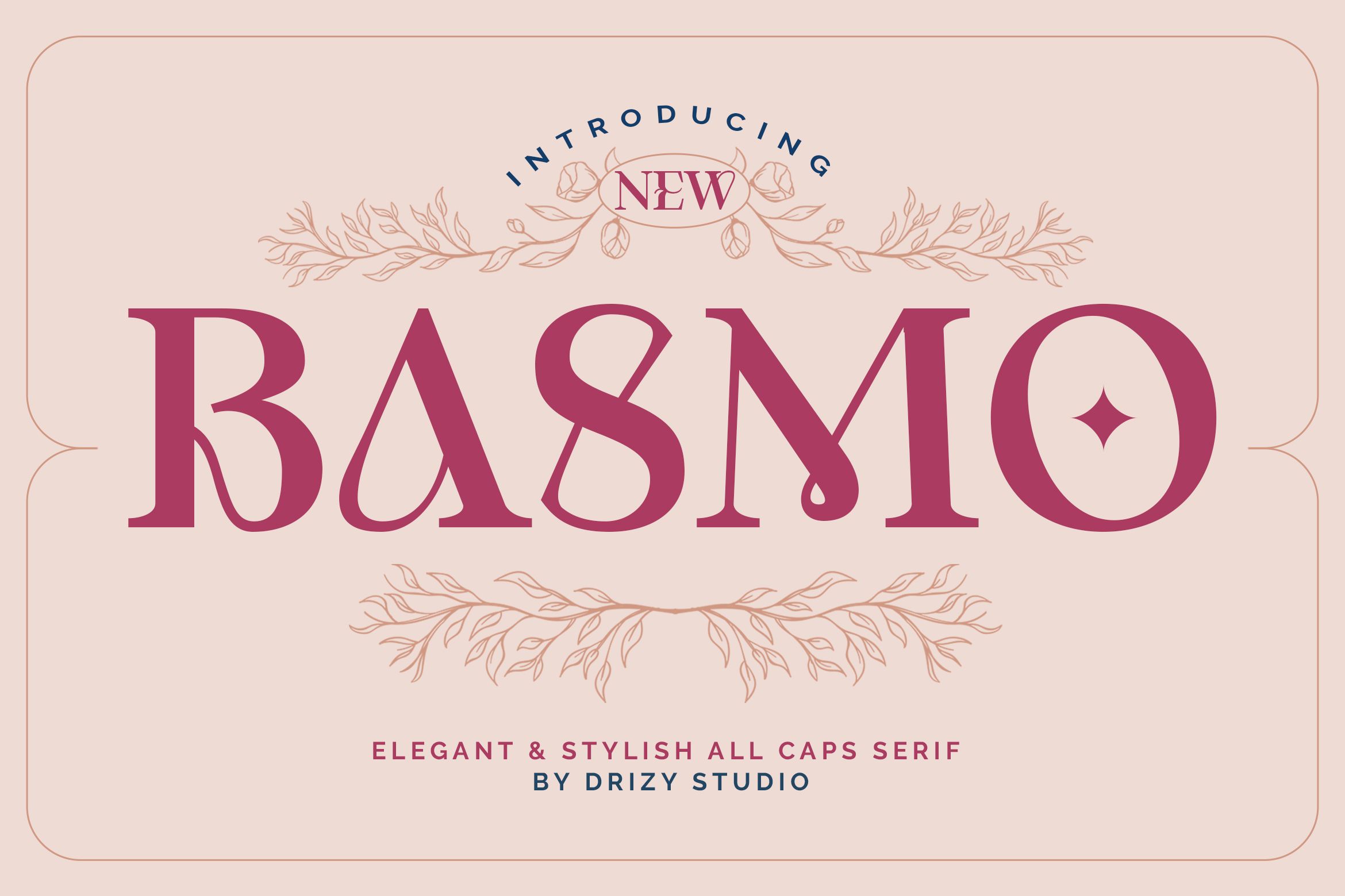 Basmo Elegant Font