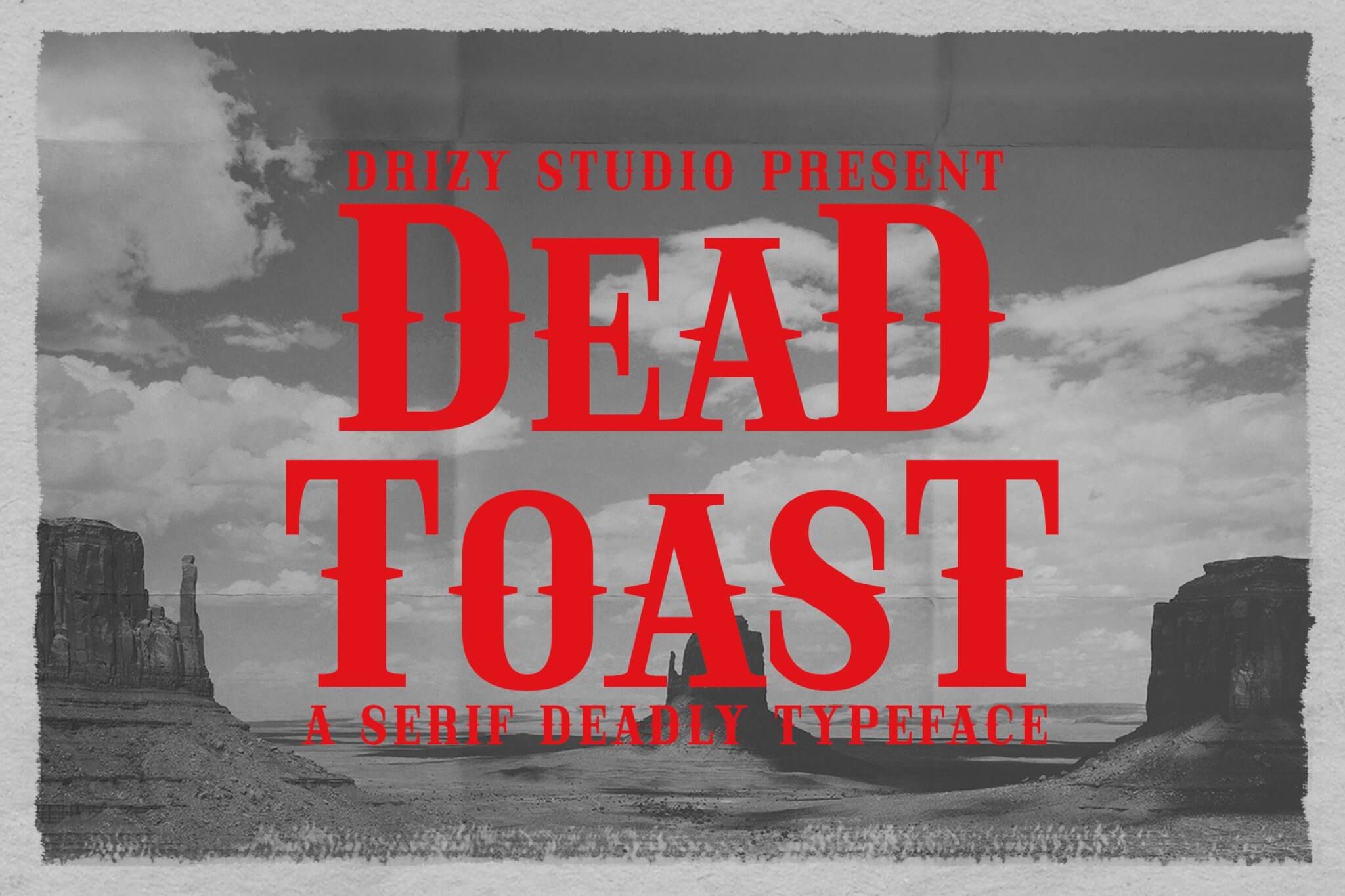 Deadtoast halloween font 01 Cover EE