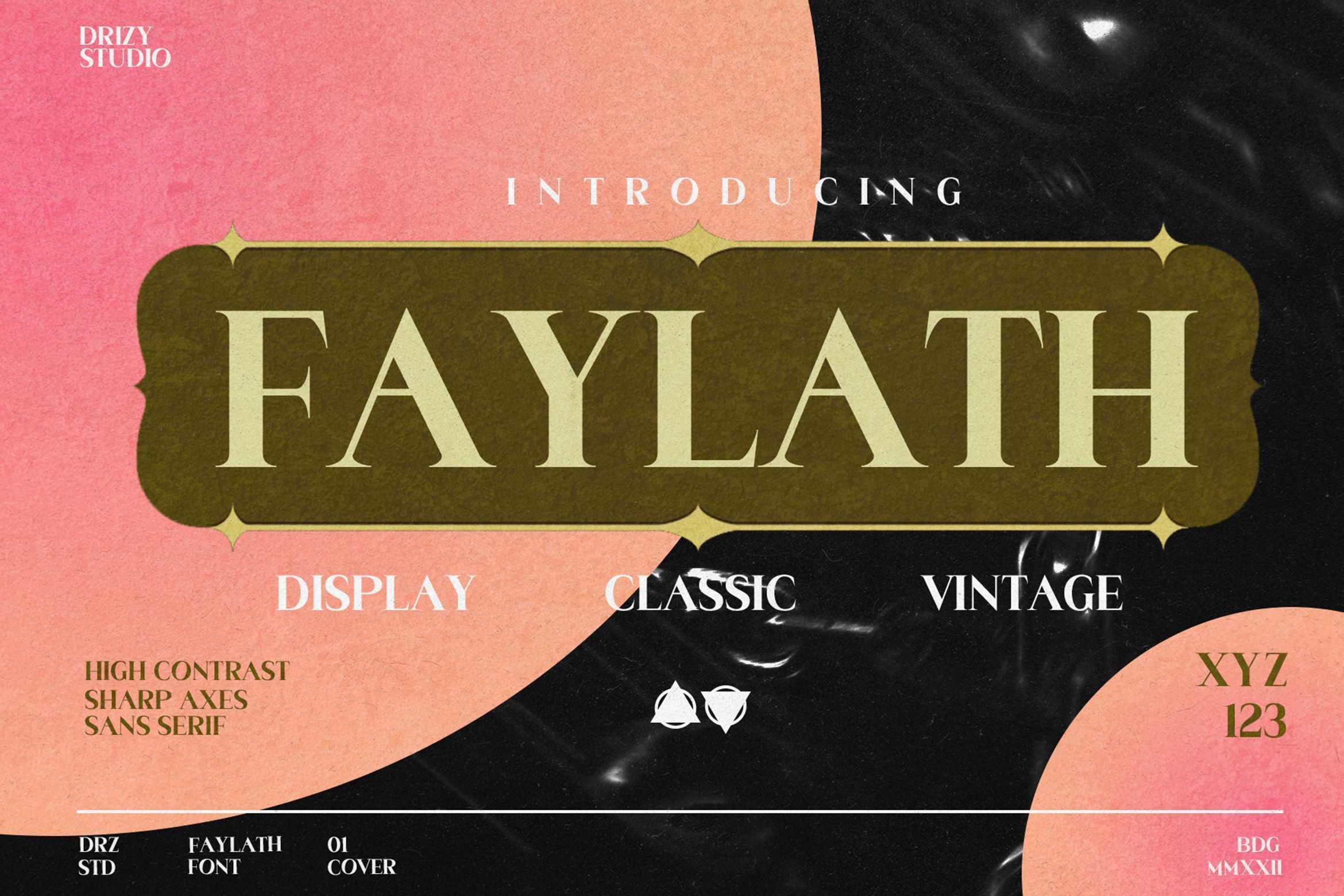 Faylath Classic Vintage Font