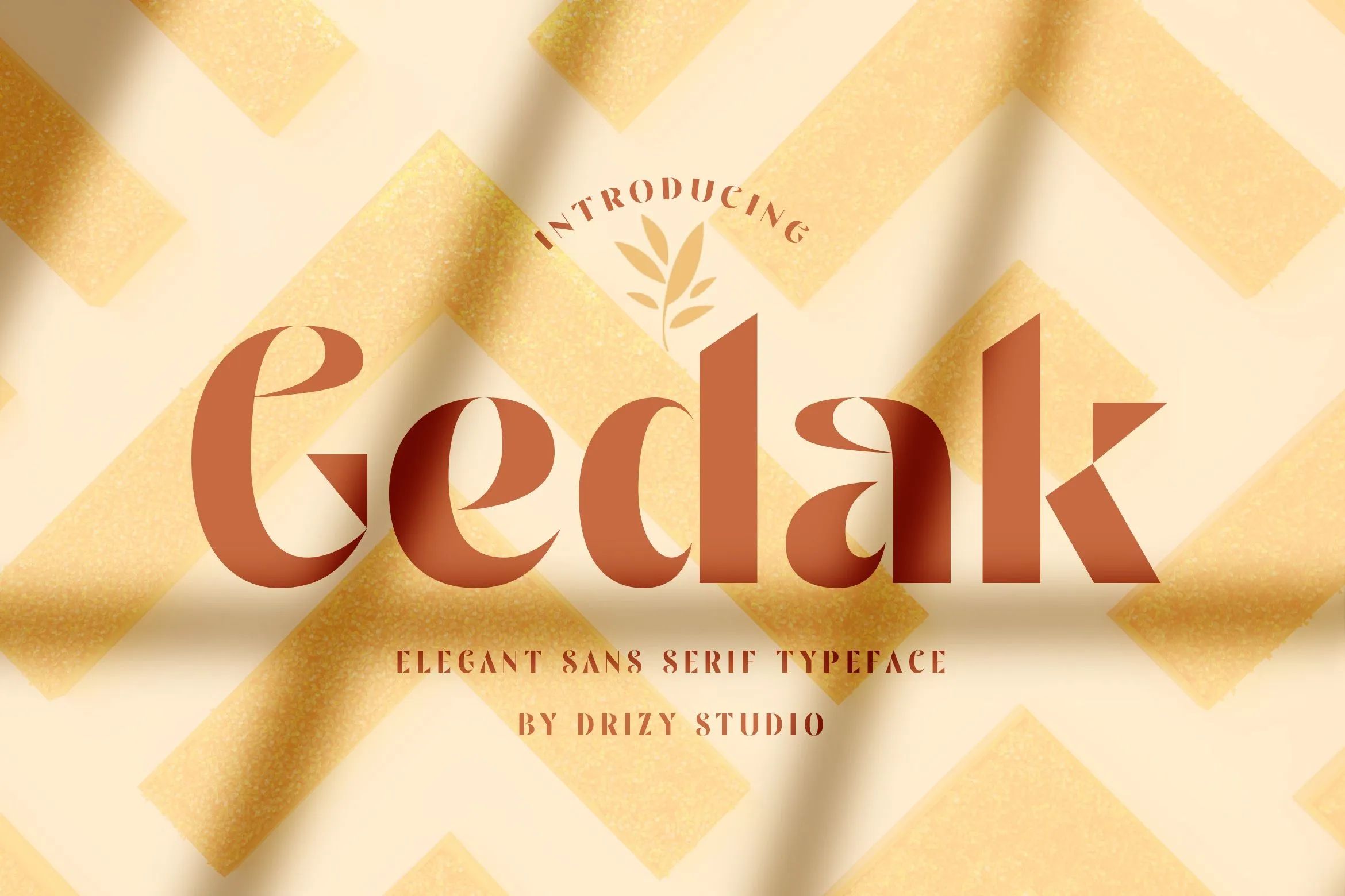 Gedak Elegant Sans Serif Typeface 01 cover EE