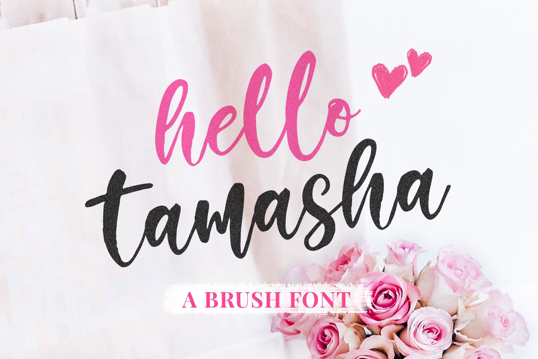 Hello Tamasha Playful Script Font 01 Cover CM 1