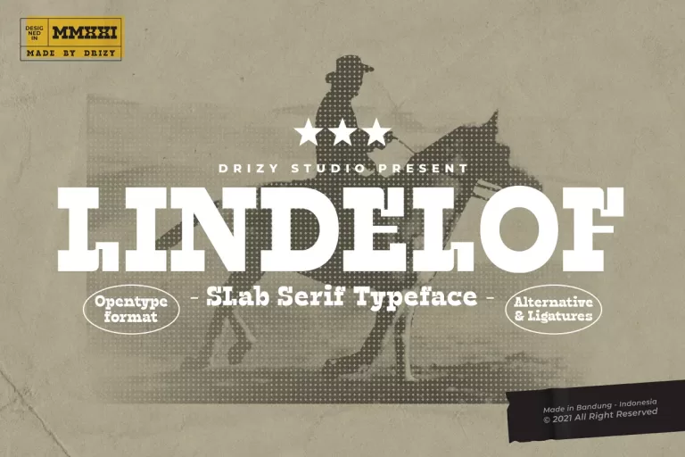 Lindelof serif