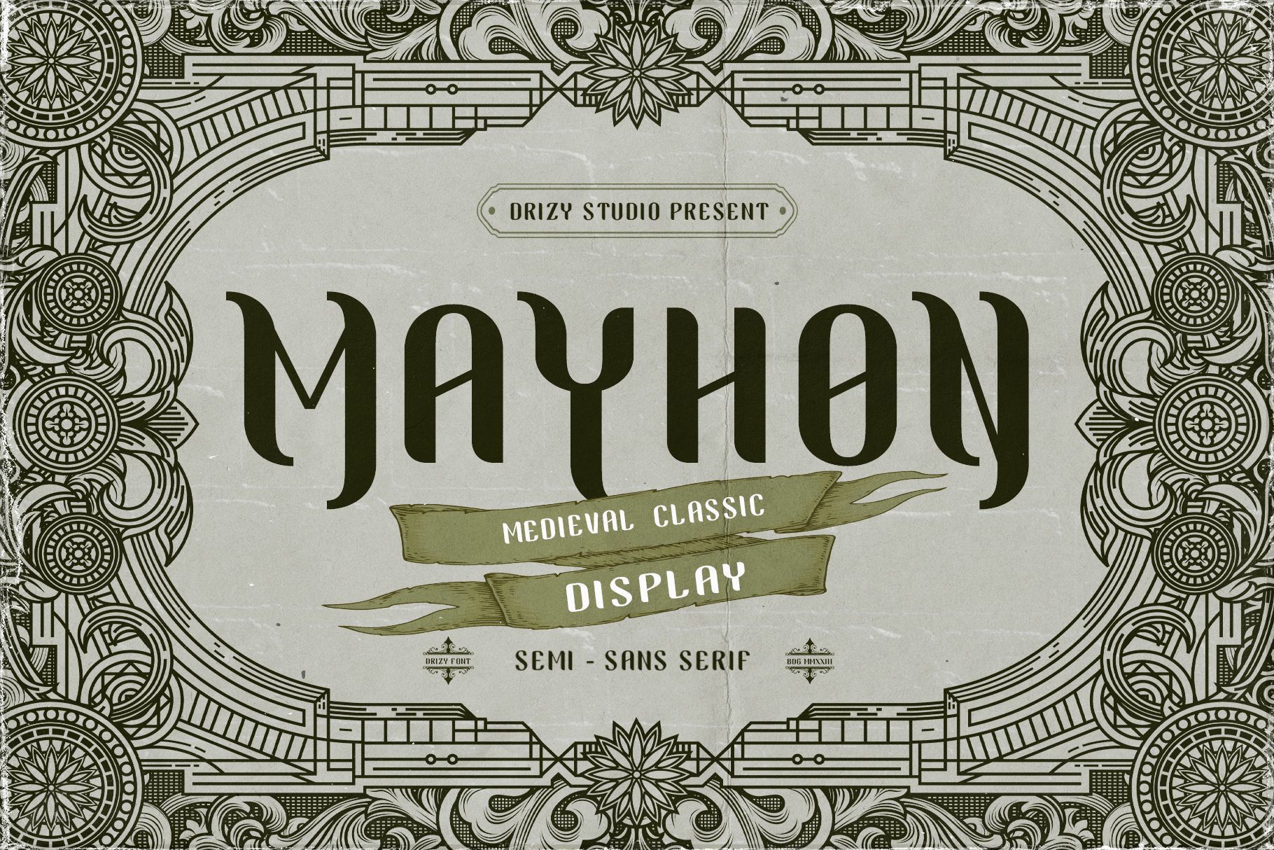 Mayhon Medieval Font