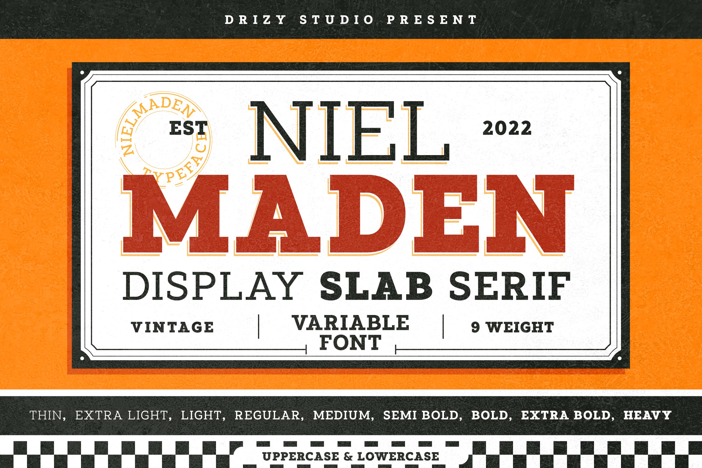 Nielmaden Vintage Font 01