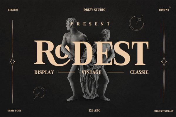 Rodest – Classic Font