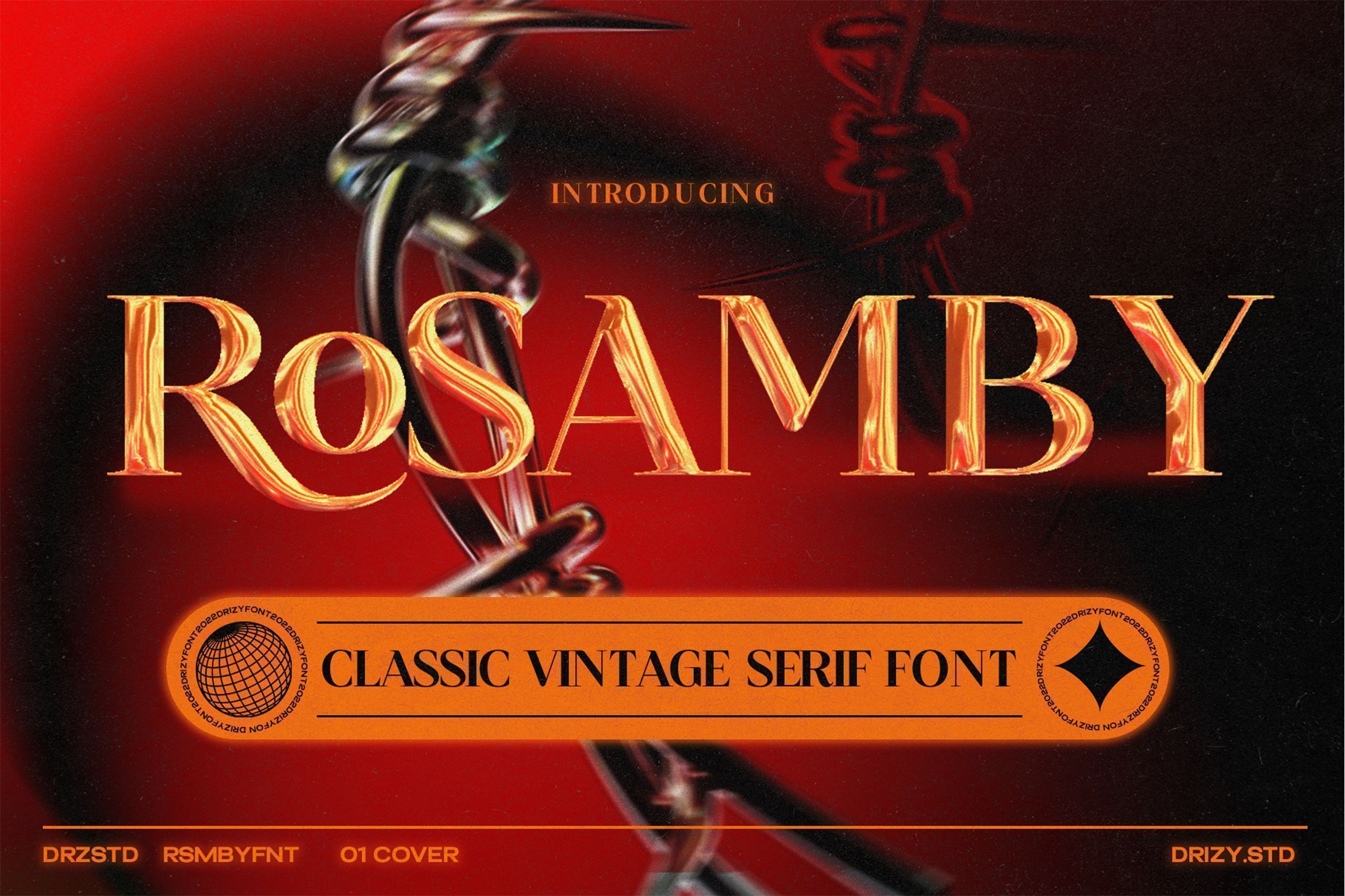 Rosamby Classic Vintage Font