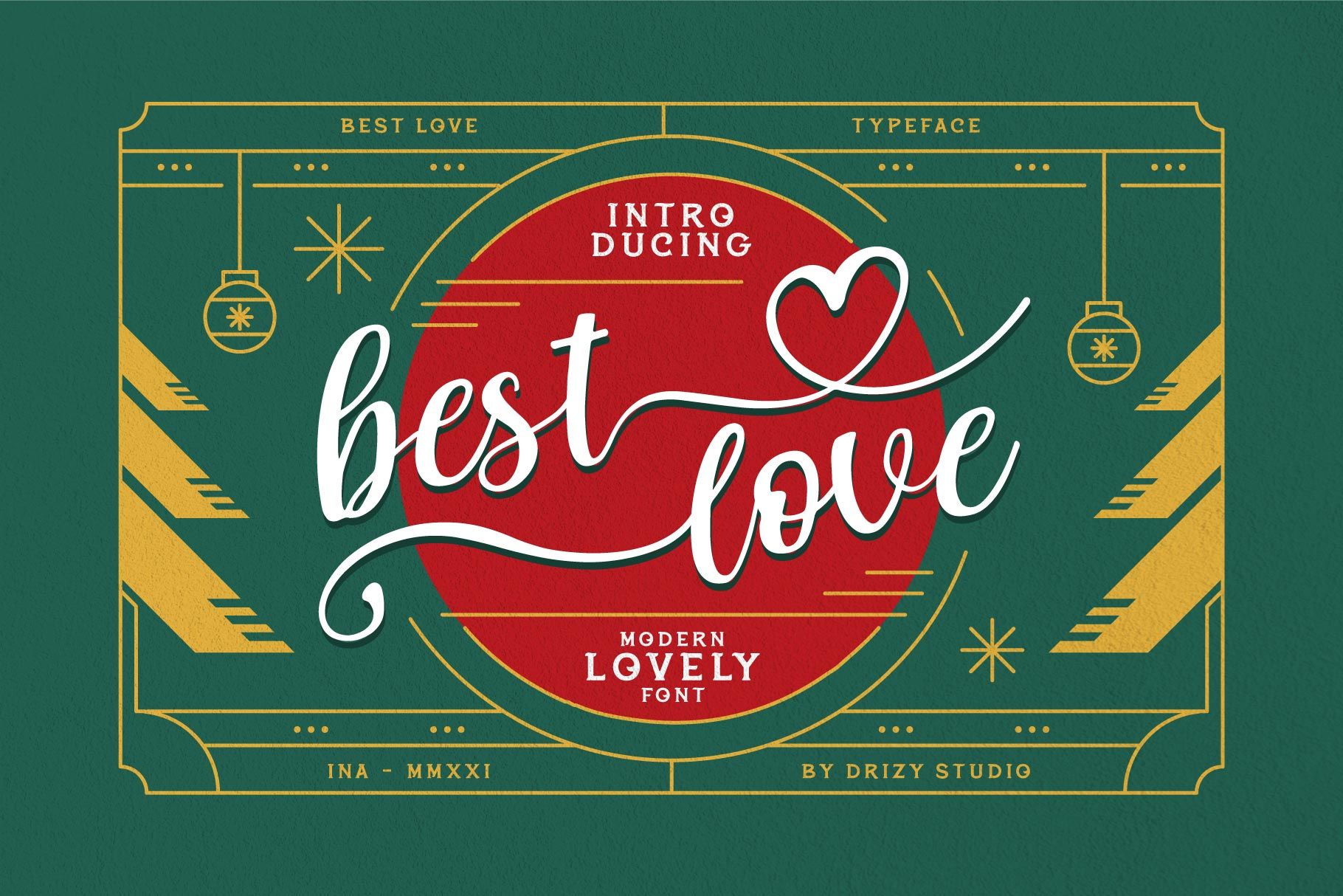 Script Fonts with Modern Handwritten Style Best Love