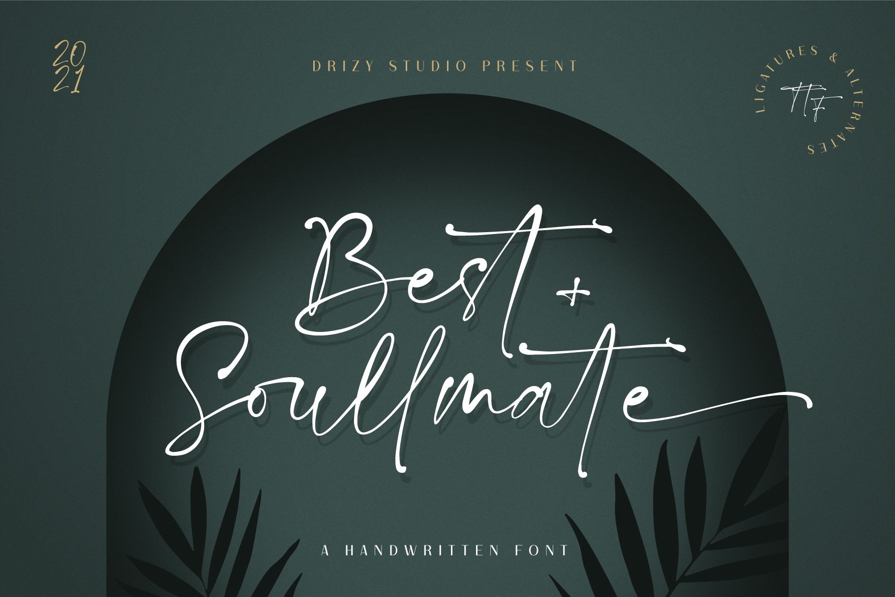 Script Fonts with Modern Handwritten Style Best Soulmate