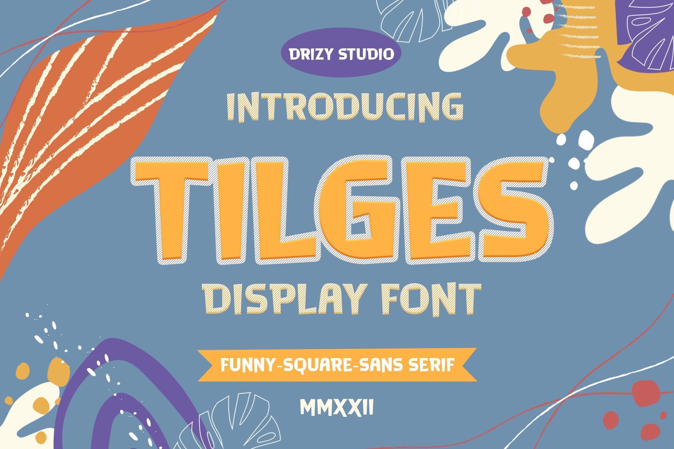 Tilges Funny Square Font 1